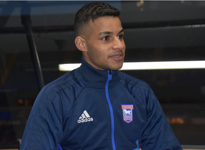 Limerick FC's Barry Cotter signs with Ipswich Town