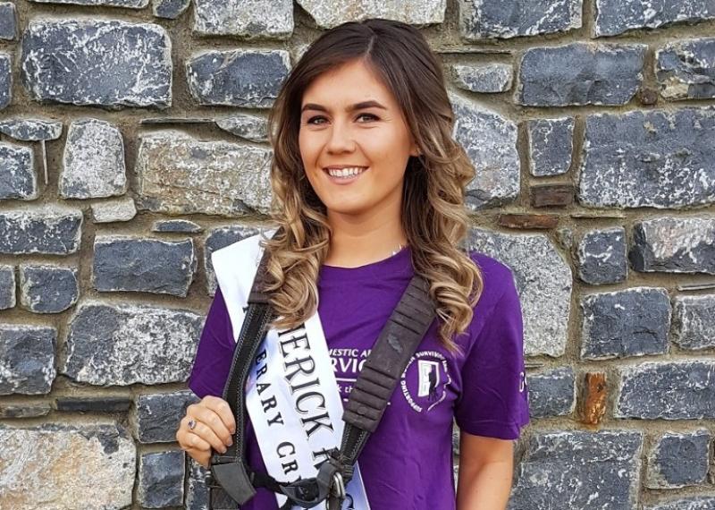 Kayleigh Maher is to abseil down Thomond Park stadium in aid of ADAPT domestic abuse services