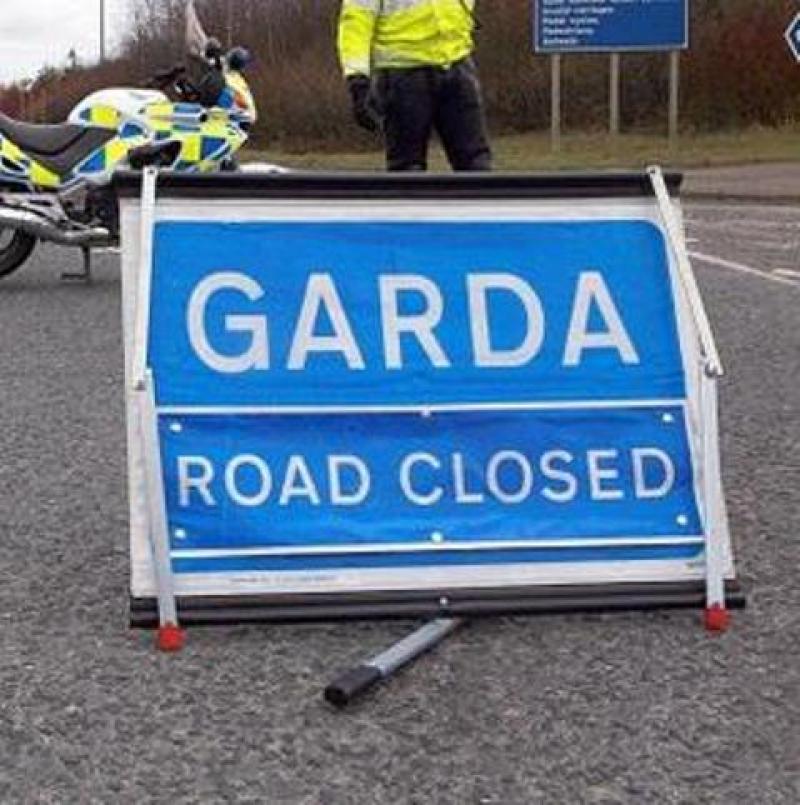 Emergency services at the scene of Limerick collision involving motorbikes 