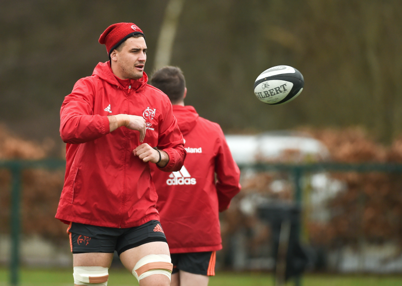 Munster name side to face Zebre - Issue statement on Grobler selection