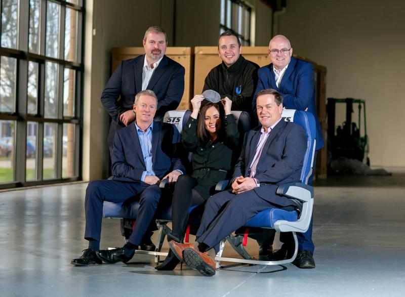 Aidan O'Leary, Alan Dunne, John Drysdale, Ray O’Driscoll, Rita Meehan and Mark Robertson at the announcement Picture: Arthur Ellis