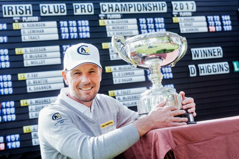 Irish Club Professional tournament set for Dromoland return