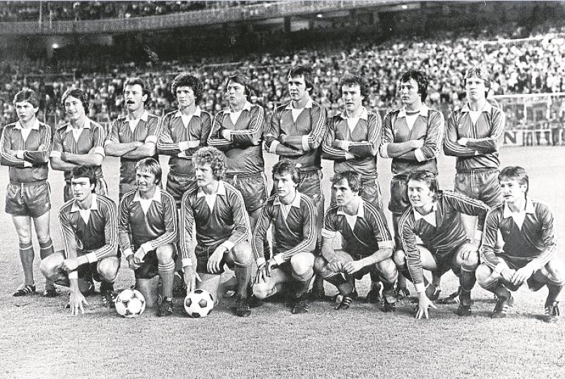 Limerick's Sporting Moments: Limerick Utd take on the might of Real Madrid