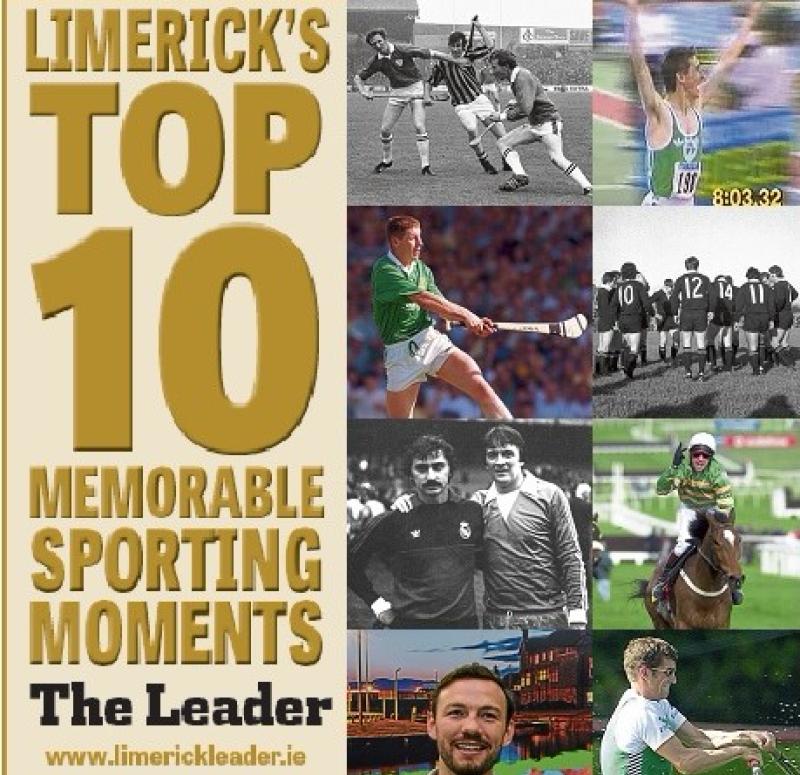 POLL:  Limerick's Top 10 Sporting Moments 