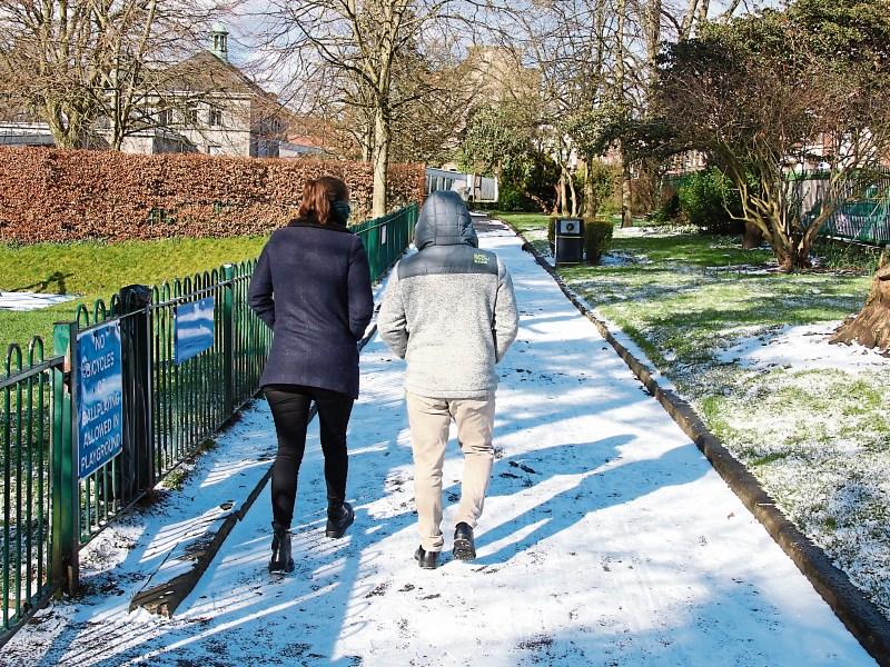 Services 'confident' homeless in Limerick will have shelter for Storm Emma