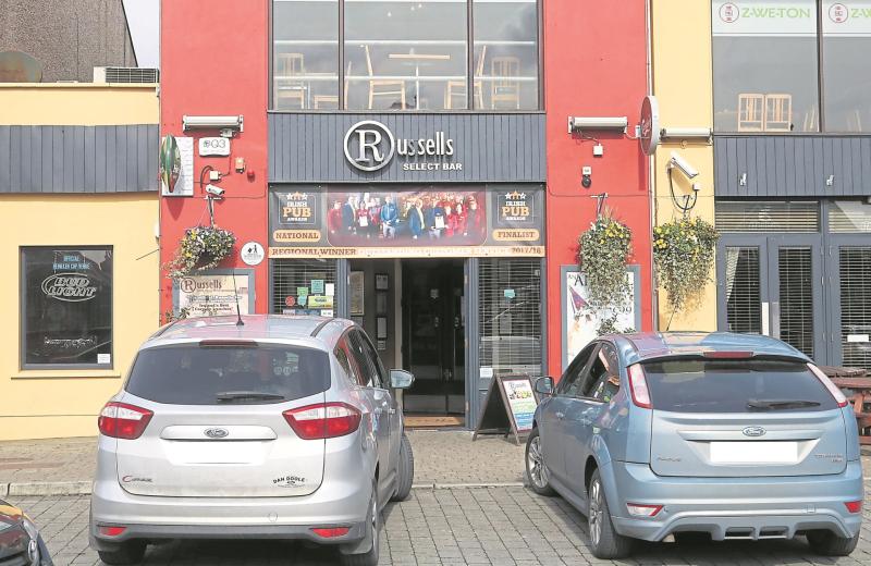 Gardai at Roxboro Road are investigating the incident