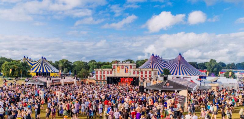 Boutique camping company hiring for Electric Picnic with perk of free festival ticket