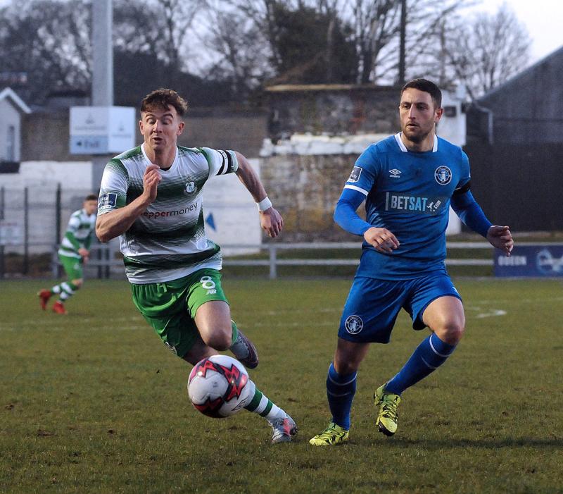 Penalty heartbreak for Limerick FC at home to Shamrock Rovers