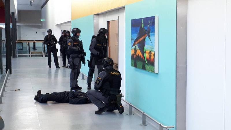 Emergency services conducting major terror training exercise at Shannon Airport