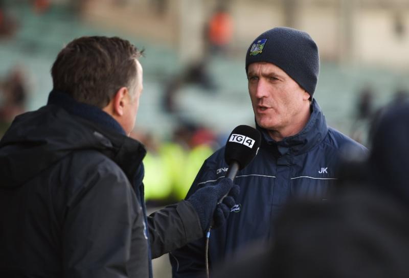 Limerick versus Tipperary confirmed for TV coverage