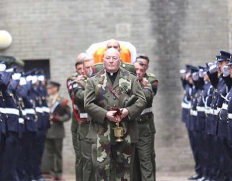 Limerick priest to receive full military honours at funeral