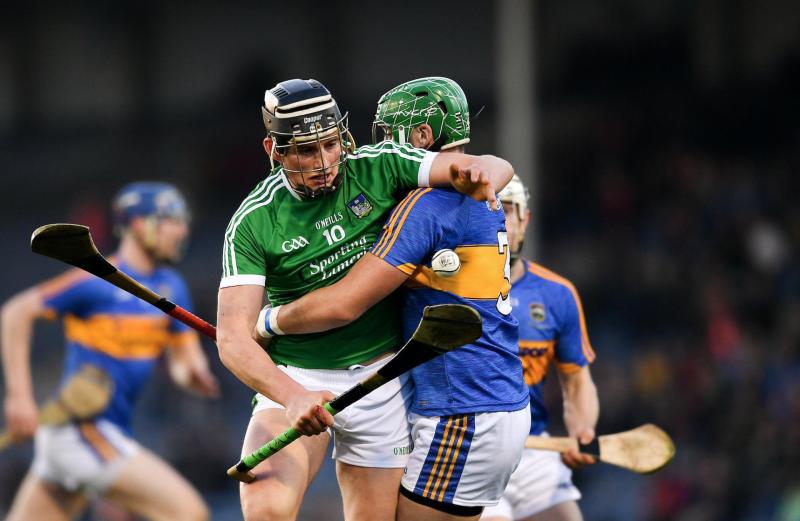 Limerick Tipperary Thurles hurling league 