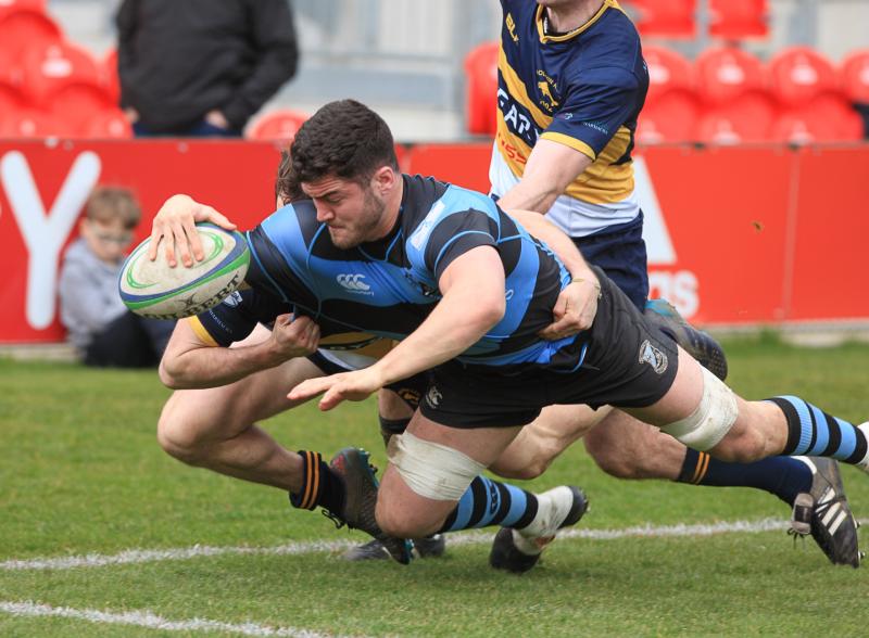 Shannon's Ulster Bank League promotion bid on track with bonus point win at Dolphin