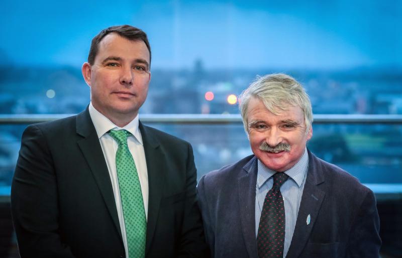 Candidates: Cllr James Collins and Willie O'Dea Picture: Keith Wiseman
