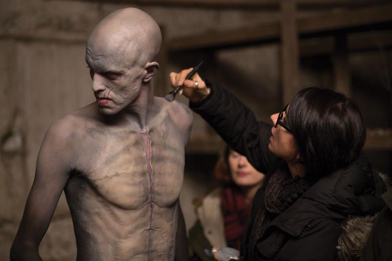 Wanted: Humanoid Clone for Nightflyers, not unlike this one Picture: Movie Extras.ie