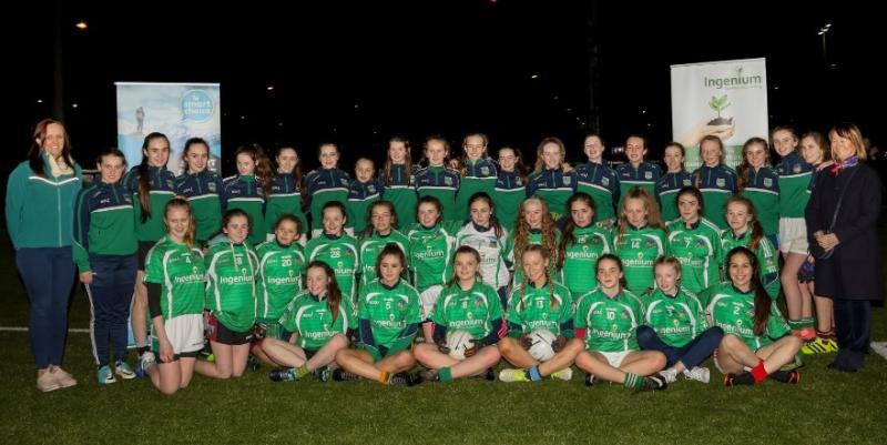 Munster final for Limerick U-14 ladies footballers
