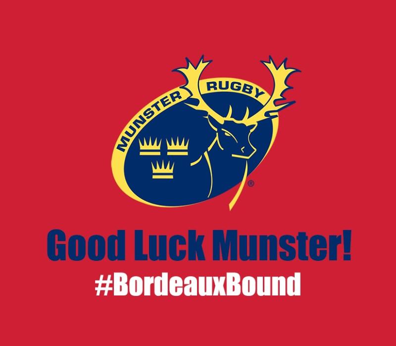 WATCH: Inside Munster's Champions Cup big match venue in Bordeaux