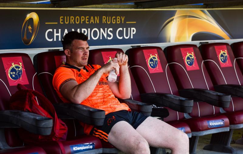 Munster's Peter O'Mahony focused on Champions Cup showdown with Racing 92
