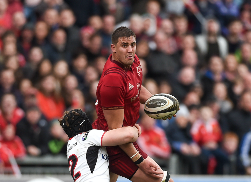 Former Munster second row moving to France