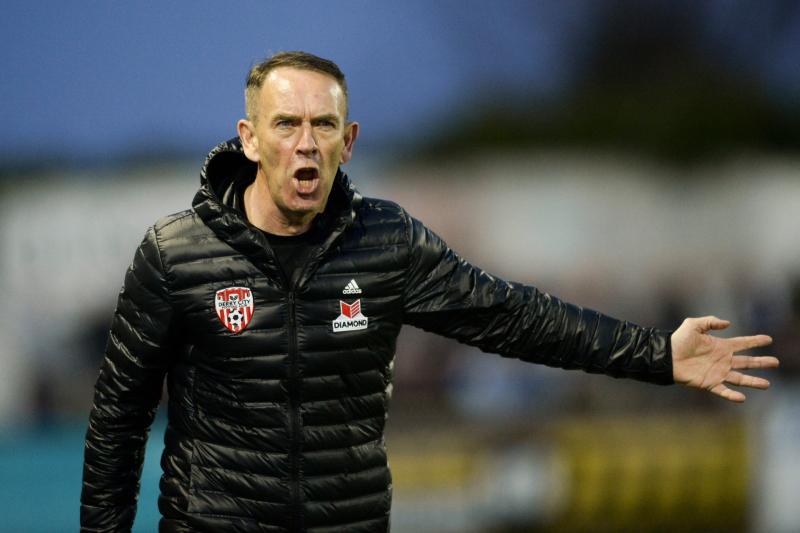 Derry City boss Kenny Shiels describes Markets Field as 'absolutely abysmal'