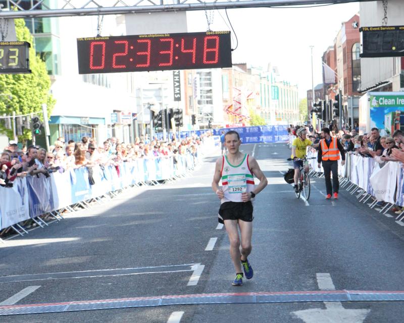 First finishers celebrate at Great Limerick Run 2018