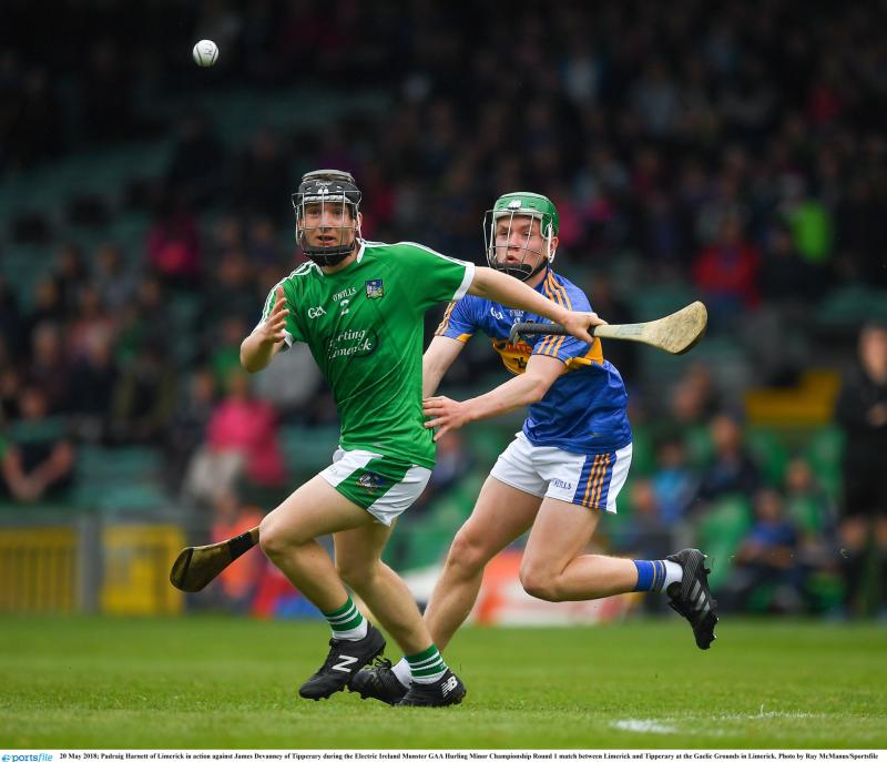 Superb display from Limerick minor hurlers to beat Tipperary in Munster MHC