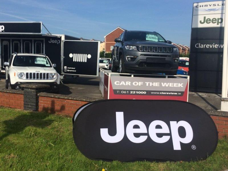 Clareview Car Sales hosts Jeep®  event to launch NEW Compass