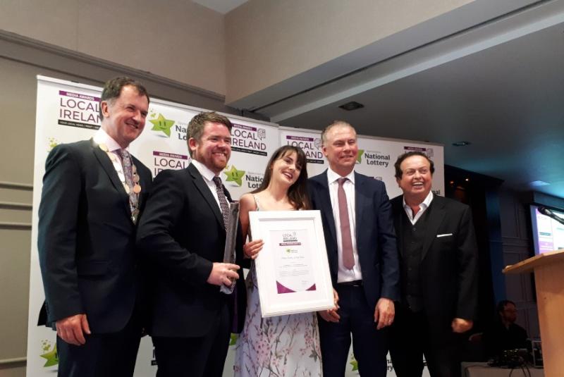 Limerick Leader wins news story of year at Local Ireland media awards