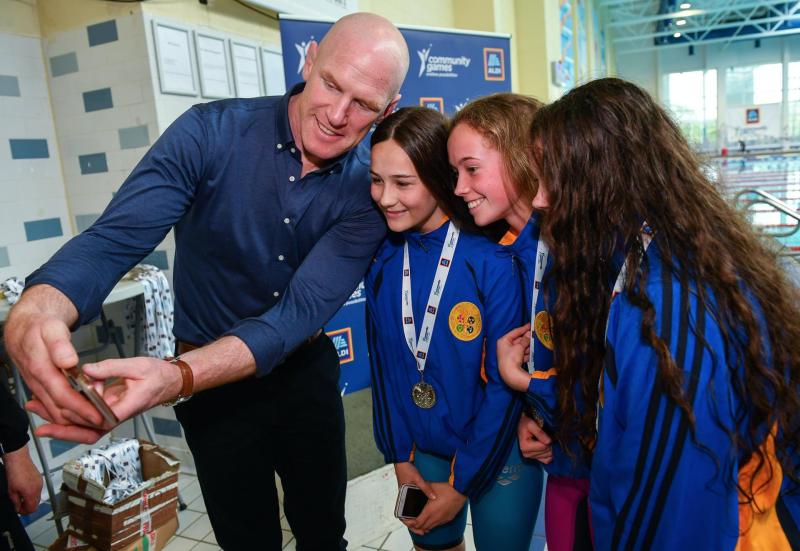 'The Community Games were some of the best days of my life' - Paul O'Connell