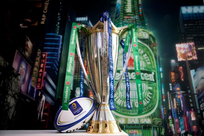 Heineken returns as title sponsor to rugby's Champions Cup