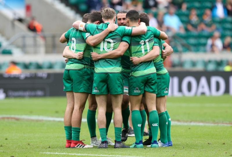 Limerick's Greg O'Shea named in Irish 7s squad for Paris