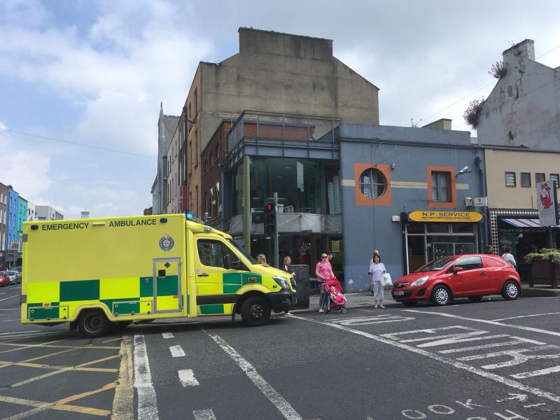 Baby taken to University Hospital Limerick