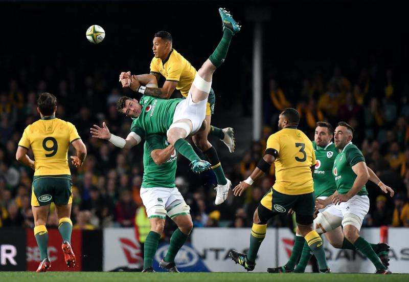 Ireland Australia third test