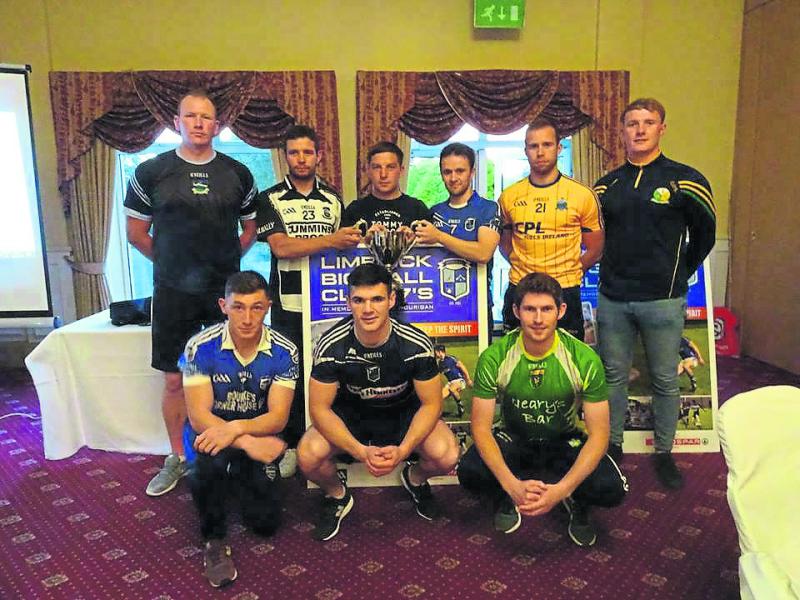 Rathkeale hosts 14 GAA clubs for the Limerick 7-a-side football competition
