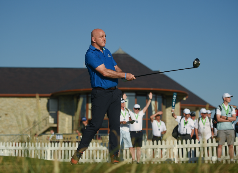 Limerick sports stars tee it up at Dubai Duty Free Irish Open ProAm