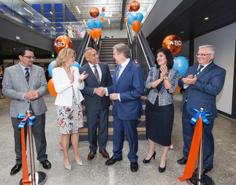 BBD opens its new centre of excellence in Castletroy Picture: Press 22