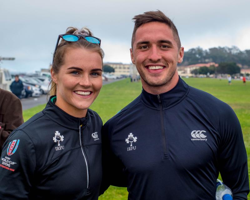 WATCH: Limerick rugby stars shine bright in San Francisco
