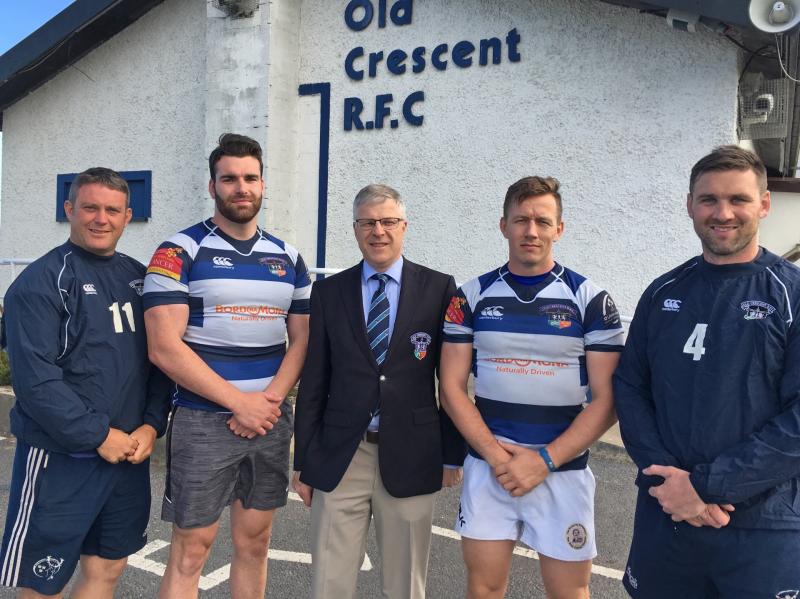 Old Crescent confirm backroom team for new season Limerick Live