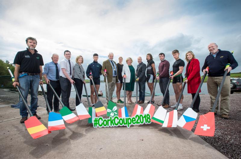 Limerick rowers to wear green of Ireland at Coupe de Jeunesse