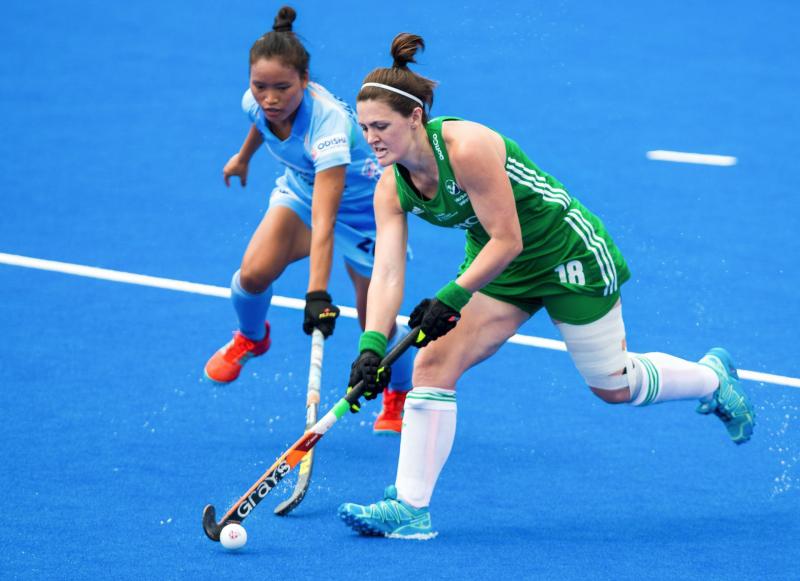 WATCH: Limerick's Upton helps Ireland Women's Hockey team defeat India at World Cup