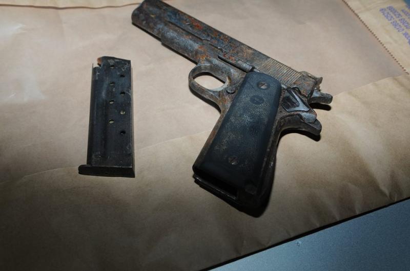 BREAKING: Gardai targeting gangland crime in Limerick ‘rammed’ as loaded gun recovered