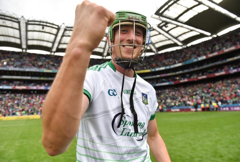 Limerick hurling's reluctant hero Nickie Quaid: "I just flicked it away"