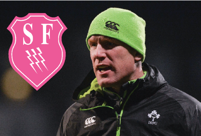 BREAKING: Paul O'Connell to join coaching team at Top14 side Stade Francais