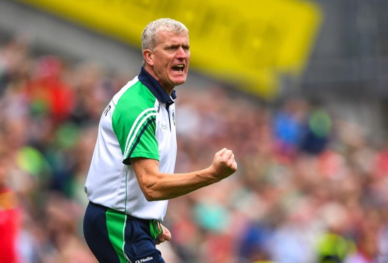 WATCH: John Kiely reveals a key ingredient to Limerick hurling success