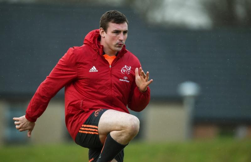 Munster Rugby issue squad injury update