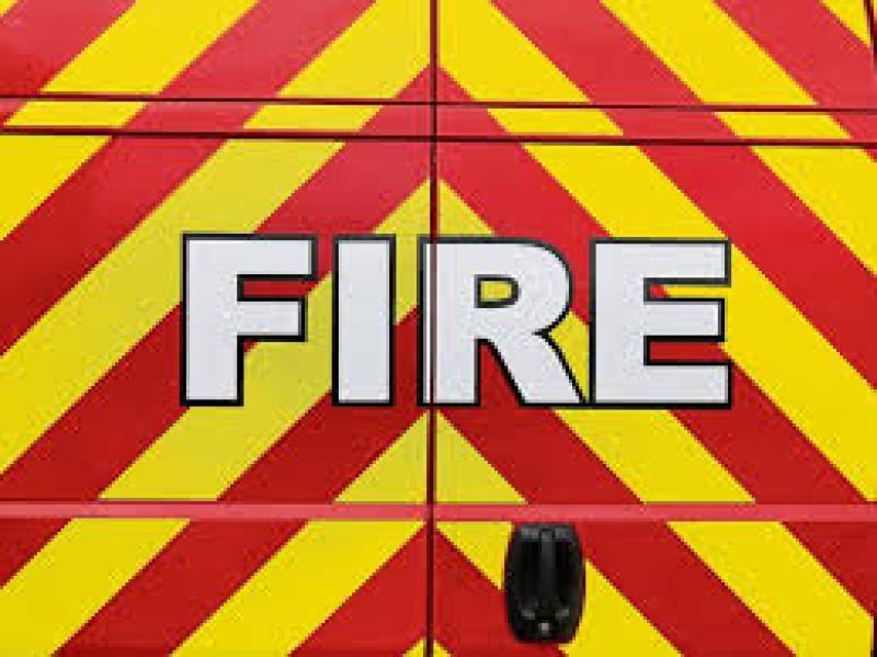 Emergency services tackle gorse fire near Limerick motorway 