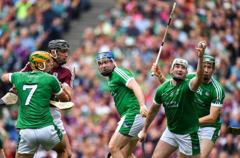 Limerick hero Tom Condon reaches highest to&nbsp;catch hurling moment of glory