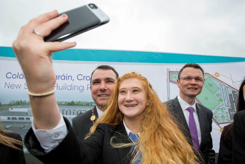 WATCH: 'Historic day' as sod turned on site for new Limerick secondary school