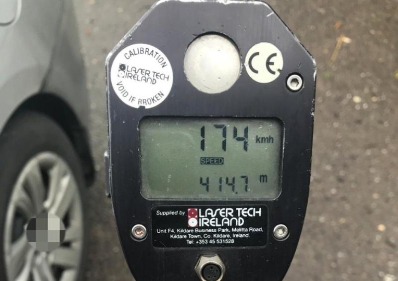 Motorist driving 174km on N20 intercepted by Limerick gardaí