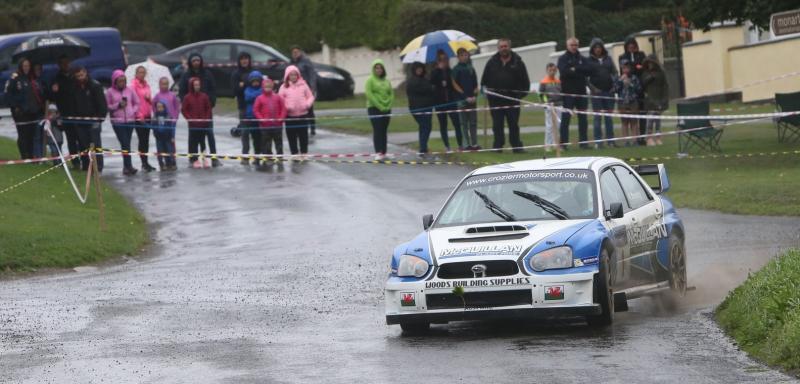 Limerick's Keith Moriarty wins Wexford Stages Rally